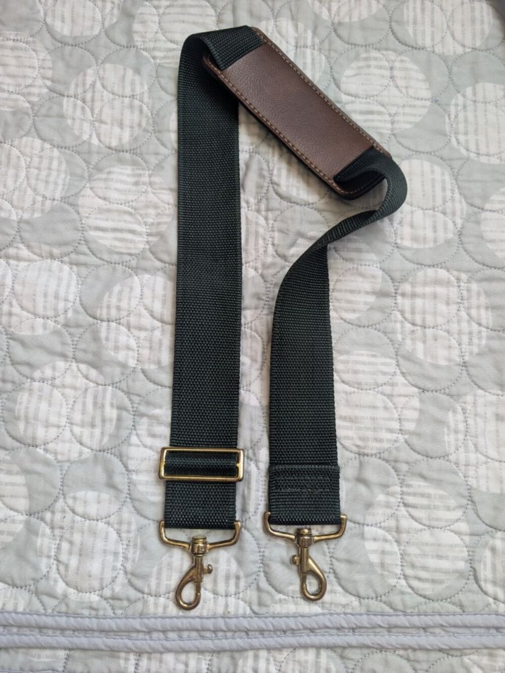 Samsonite Vintage Original Shoulder Strap Green Brown